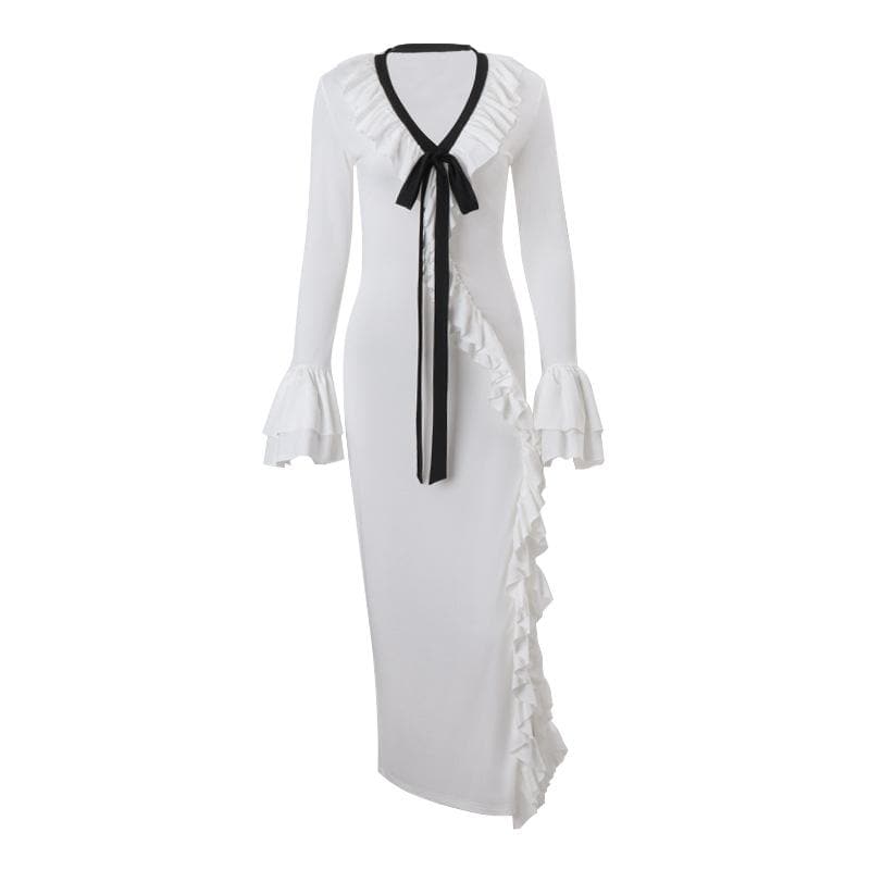 Gracefully Styled Dress for Any Occasion