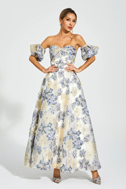 A Vintage Style Dress with Delicate Timeless Details