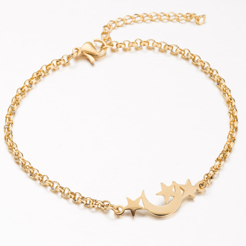 Classic Gold Bracelet with Timeless Appeal