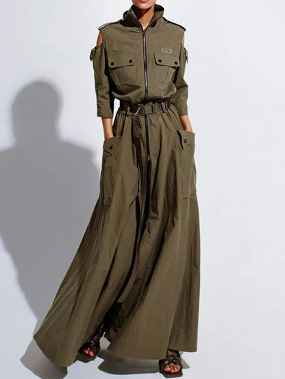 Vintage Inspired Dress with a Contemporary Edge