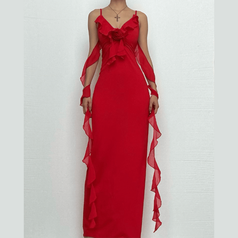 A Vintage Style Dress with Delicate Timeless Details