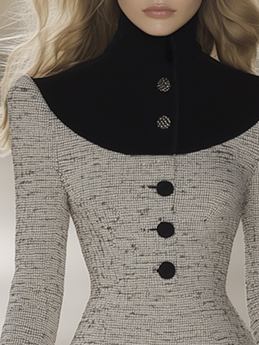 Sophisticated Dress with a Clean Classic Look