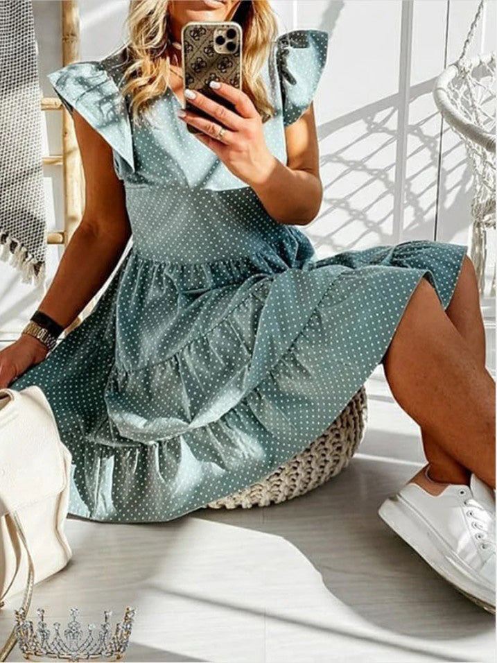 Vintage Inspired Dress with a Contemporary Edge