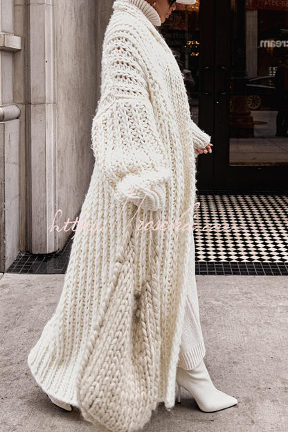 Vintage Inspired Cardigan with a Contemporary Edge