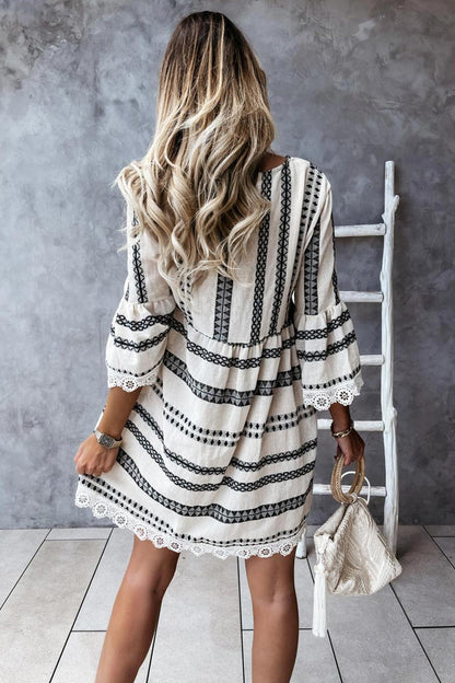 Sophisticated Dress with a Clean Classic Look