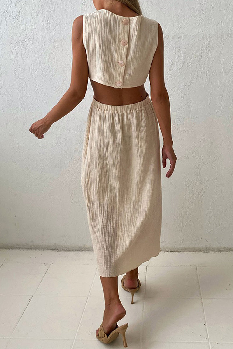 Elegantly Styled Dress for Everyday Wear