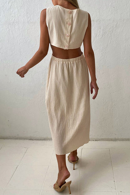 Elegantly Styled Dress for Everyday Wear