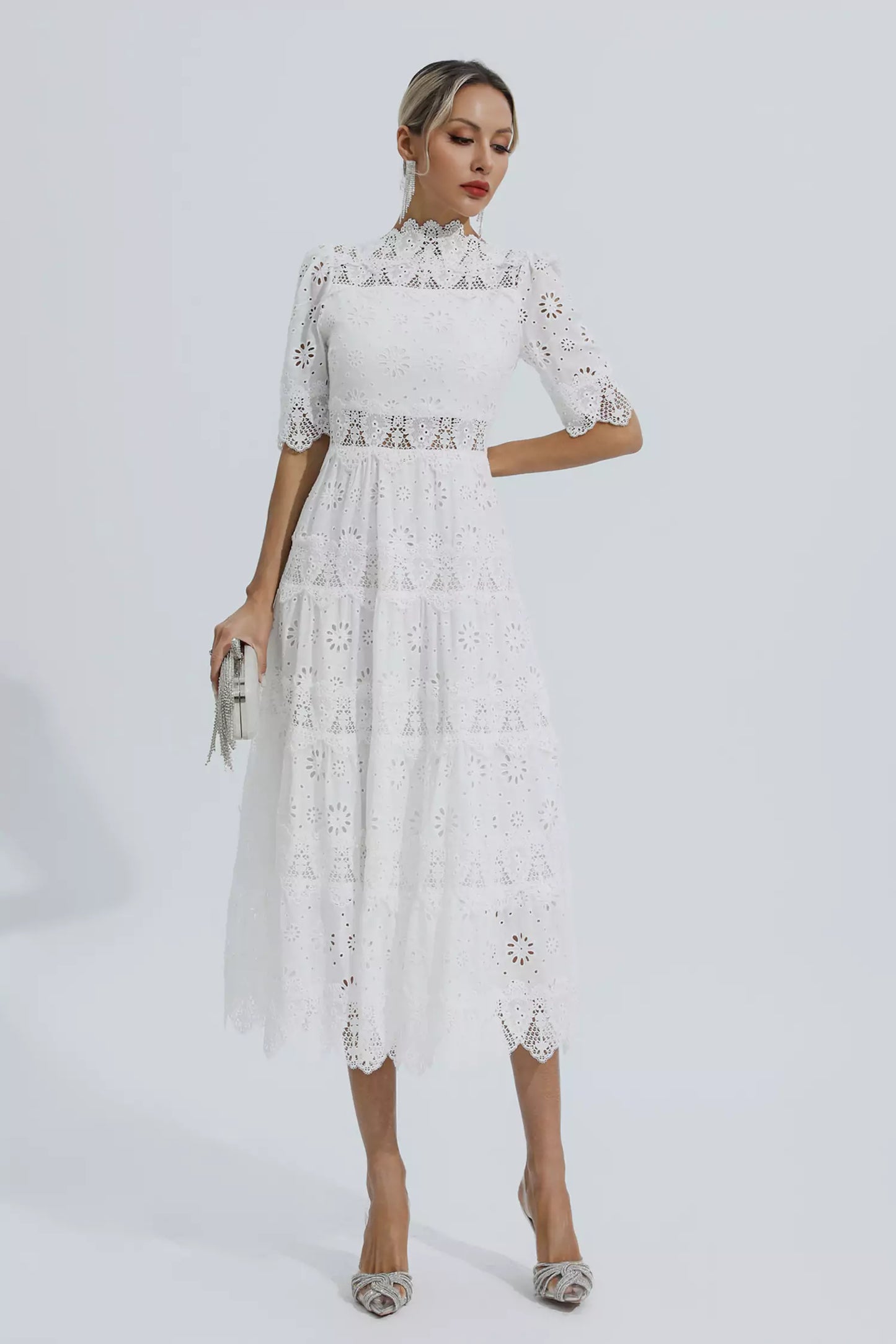 Classic Vintage Dress with a Flattering Fit
