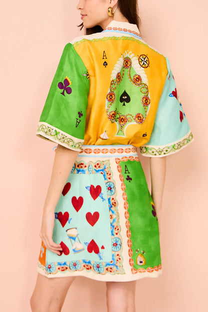 Vintage Inspired Dress with a Contemporary Edge