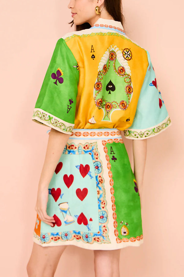 Vintage Inspired Dress with a Contemporary Edge