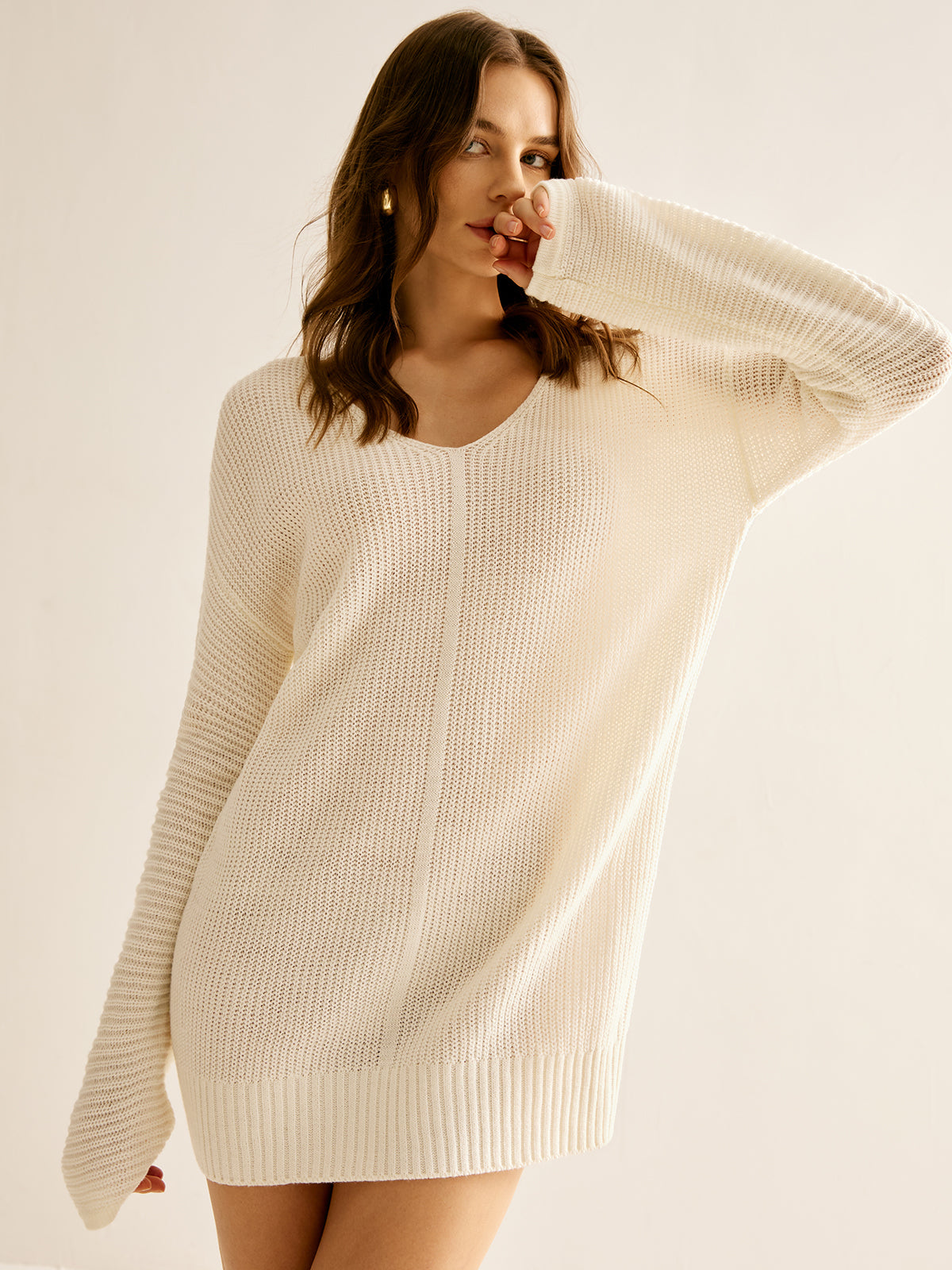 Beautifully Balanced Sweater with Timeless Character