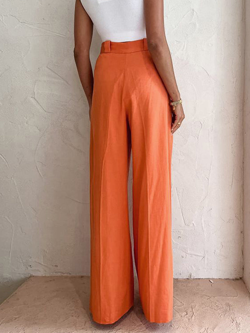 Classic Vintage Pants with a Flattering Fit