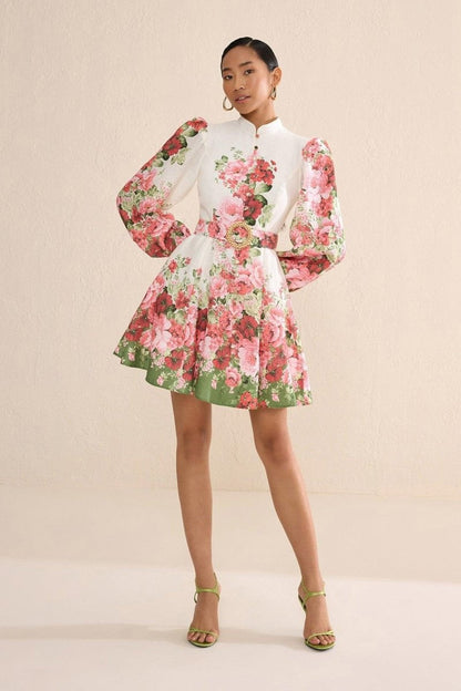 Vintage Inspired Dress with a Contemporary Edge
