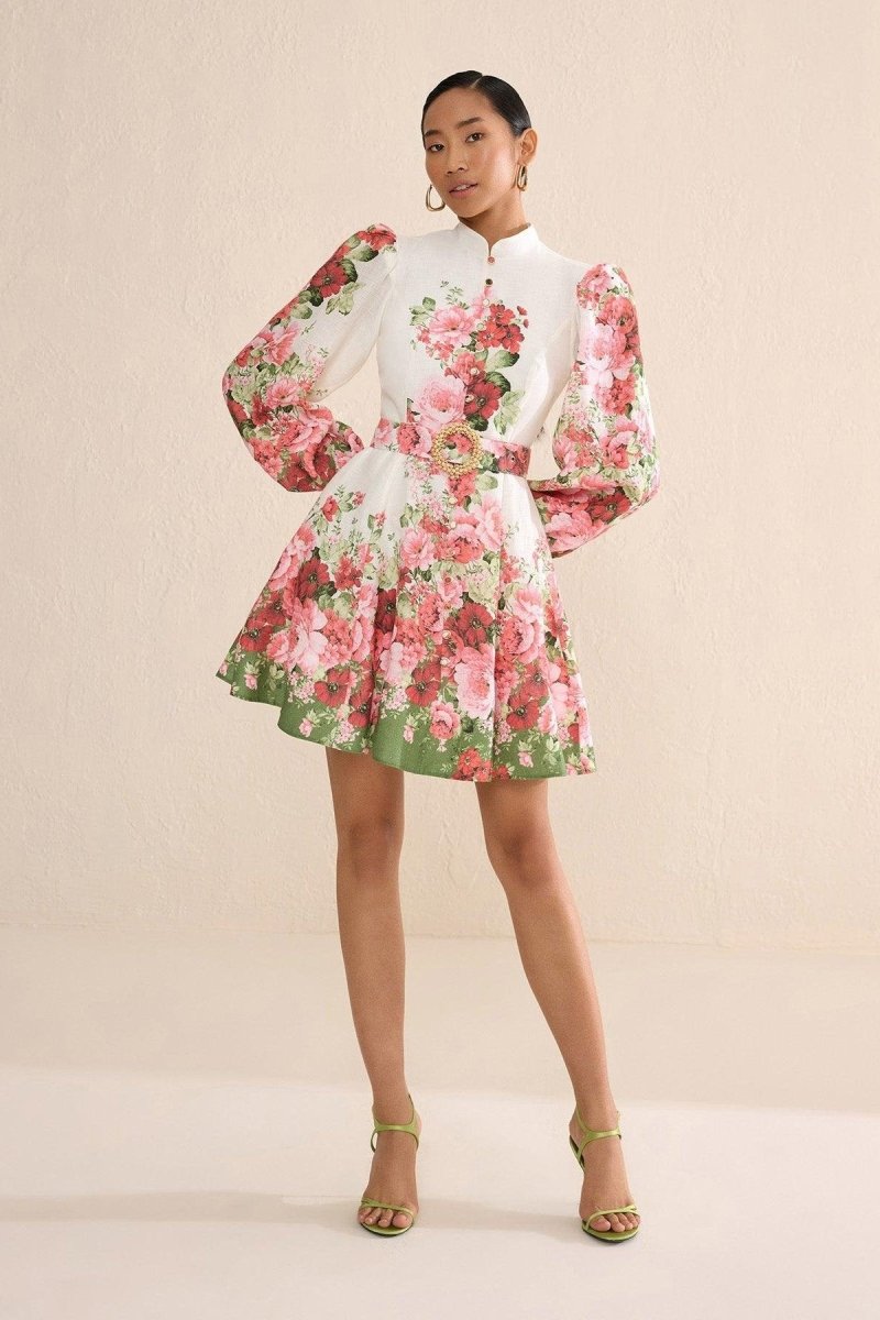 Vintage Inspired Dress with a Contemporary Edge