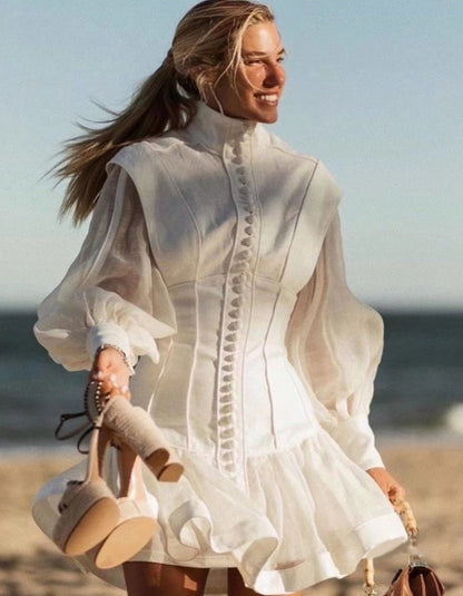 Beautifully Crafted Dress in a Classic Style