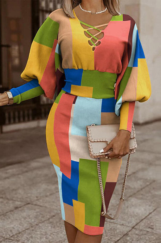 Vintage Inspired Dress with a Contemporary Edge