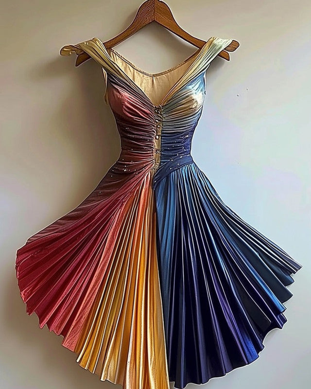 Timeless Vintage Style Dress