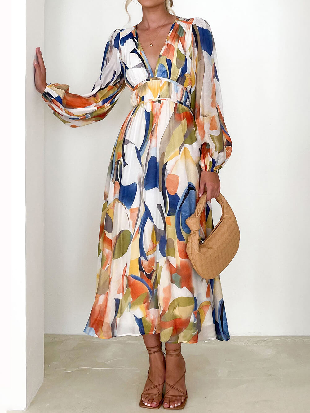 Vintage Inspired Dress with a Contemporary Edge