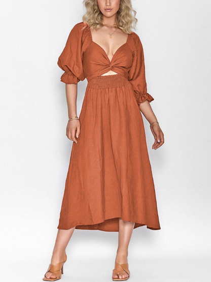 Sophisticated Dress with a Clean Classic Look