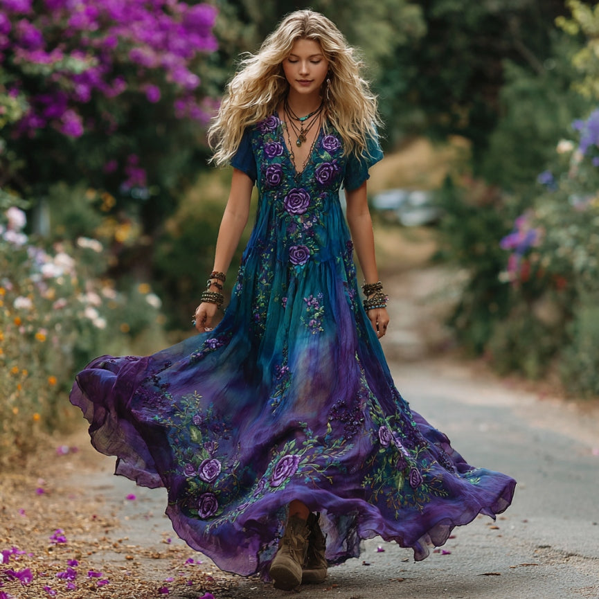 Purple blue