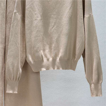 Beautifully Balanced Sweater with Timeless Character