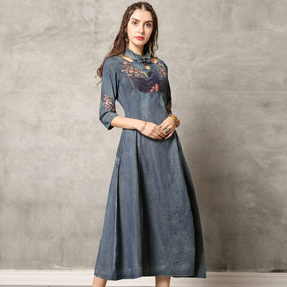 Vintage Inspired Dress with a Contemporary Edge