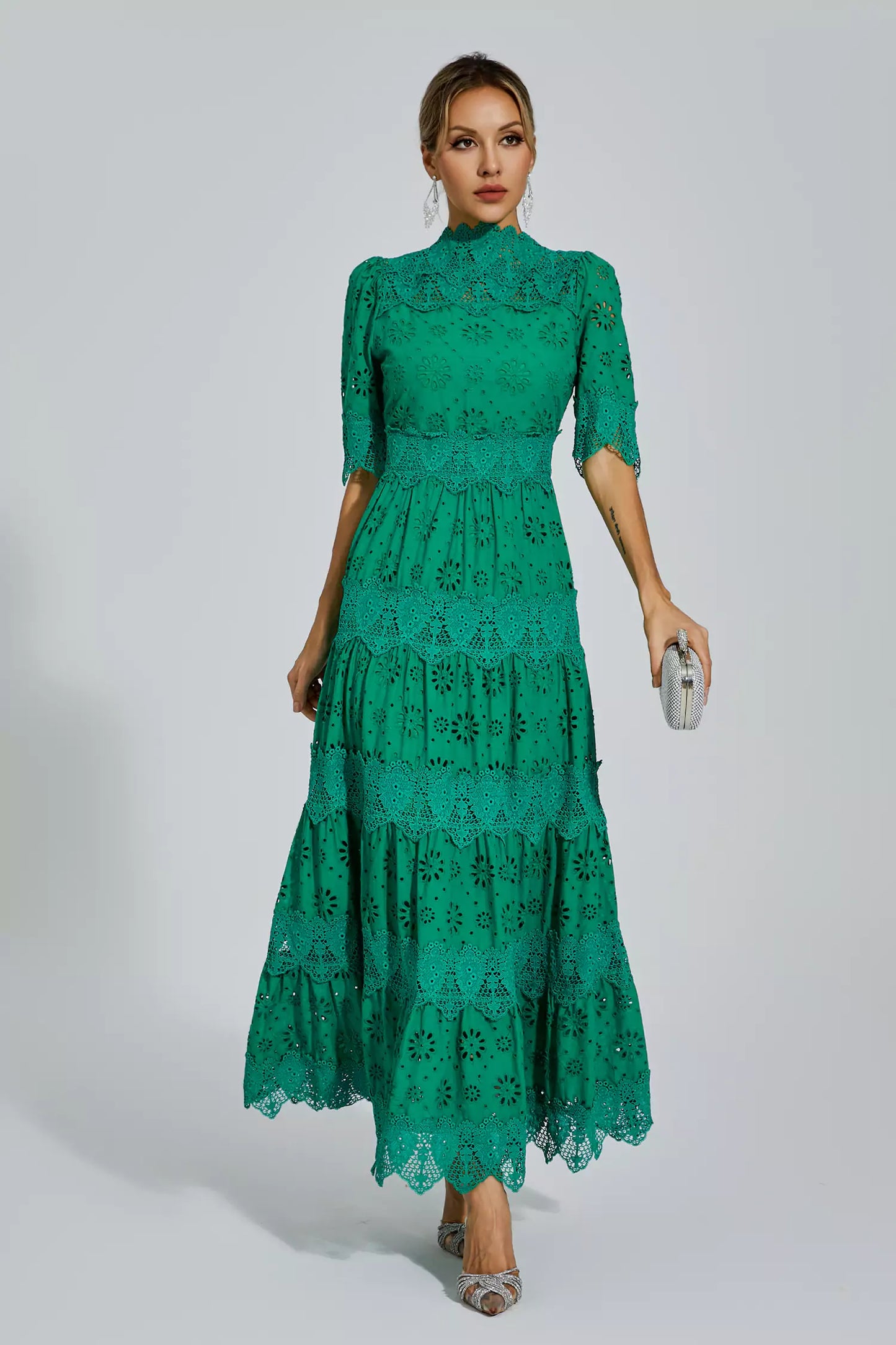 Elegantly Styled Dress for Everyday Wear