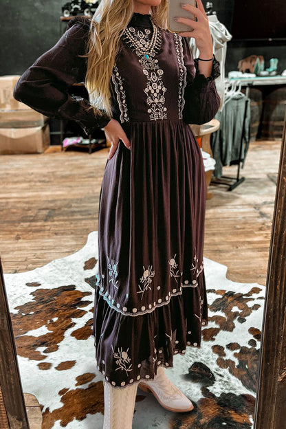 Vintage Inspired Dress with a Contemporary Edge