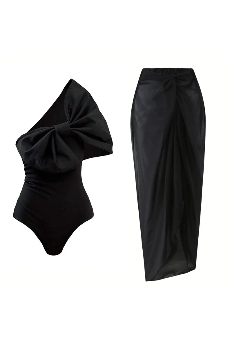 One-Shoulder Suit