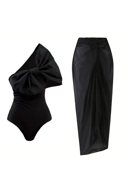 One-Shoulder Suit