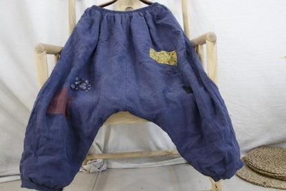 A Vintage Style Pants with Delicate Timeless Details