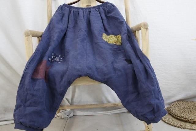 A Vintage Style Pants with Delicate Timeless Details