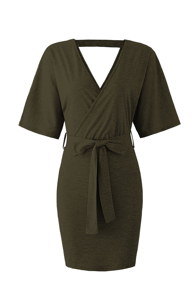 Elegantly Styled Dress for Everyday Wear