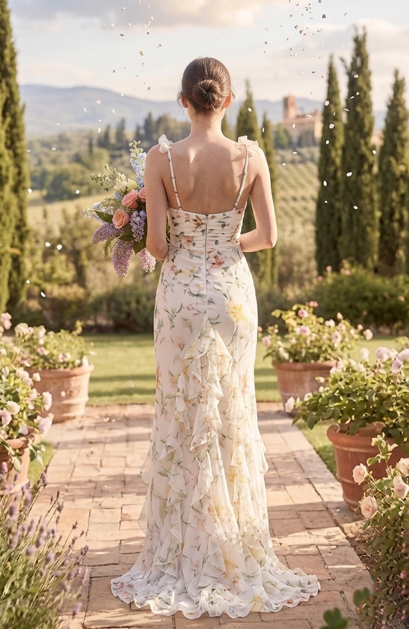 Gracefully Styled Dress for Any Occasion