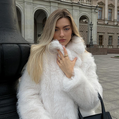 Sophisticated Coat with a Clean Classic Look