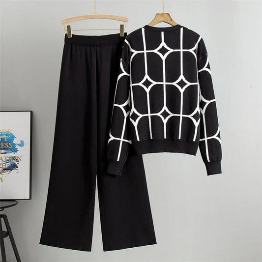 Vintage Inspired Sweater with a Contemporary Edge