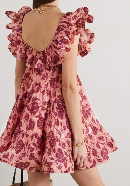 A Vintage Style Dress with Delicate Timeless Details