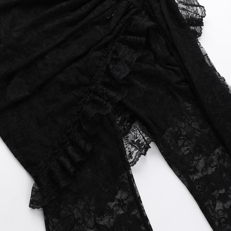 A Vintage Style Garment with Delicate Timeless Details