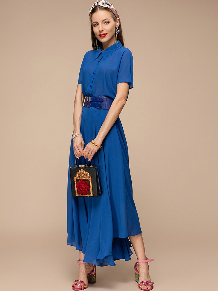 Well Tailored Dress with a Graceful Silhouette