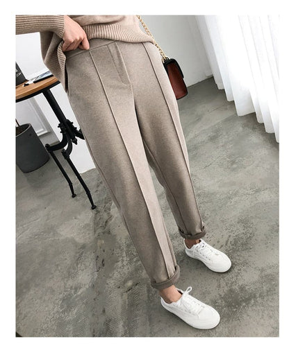 Vintage Inspired Trousers with a Contemporary Edge