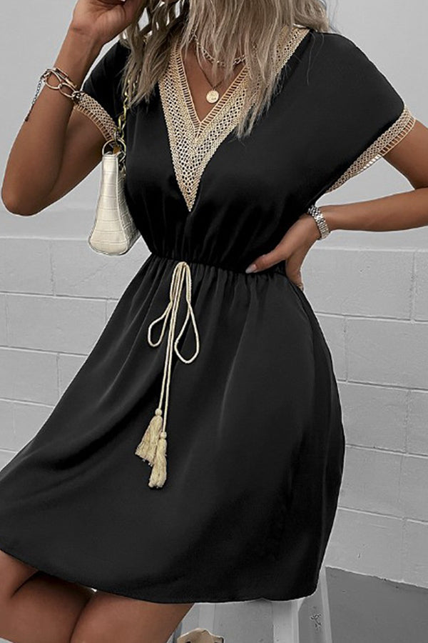 Elegantly Styled Dress for Everyday Wear