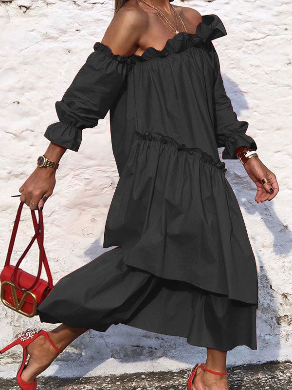 Gracefully Styled Dress for Any Occasion