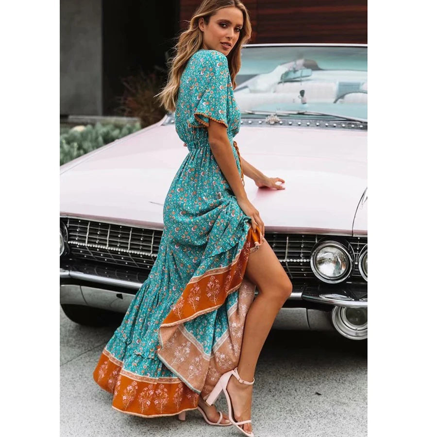 A Vintage Style Dress with Delicate Timeless Details