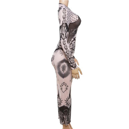 Elegantly Styled Dress for Everyday Wear