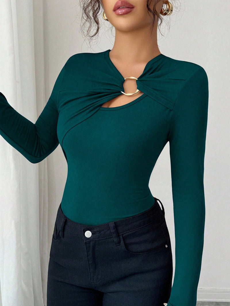 Vintage Inspired Top with a Contemporary Edge