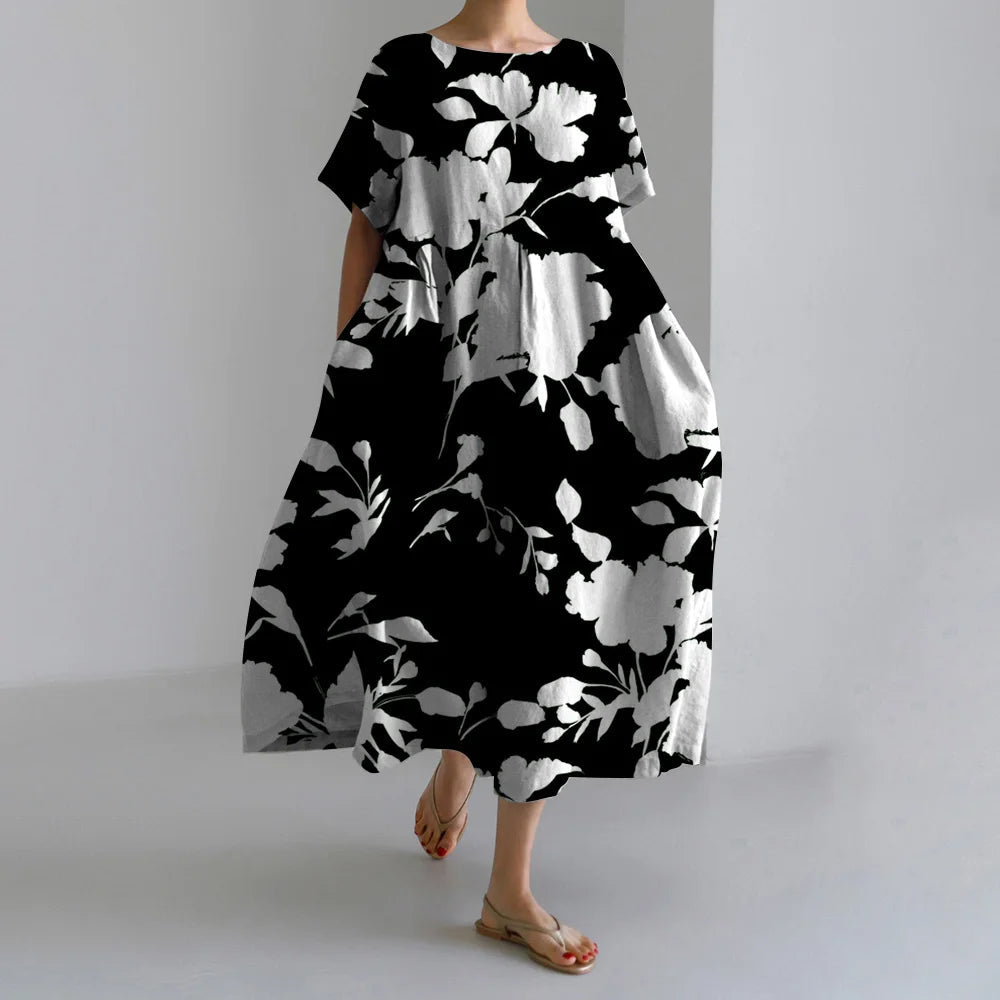 Elegantly Styled Dress for Everyday Wear
