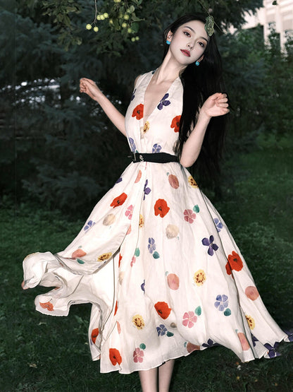 Vintage Inspired Dress with a Contemporary Edge