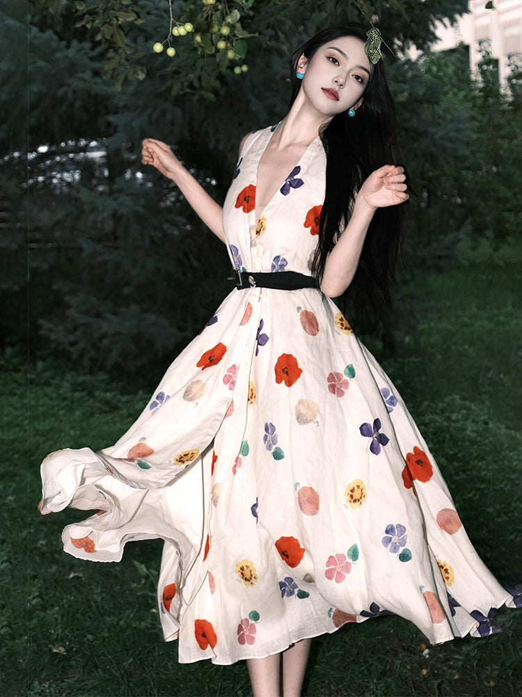 Vintage Inspired Dress with a Contemporary Edge