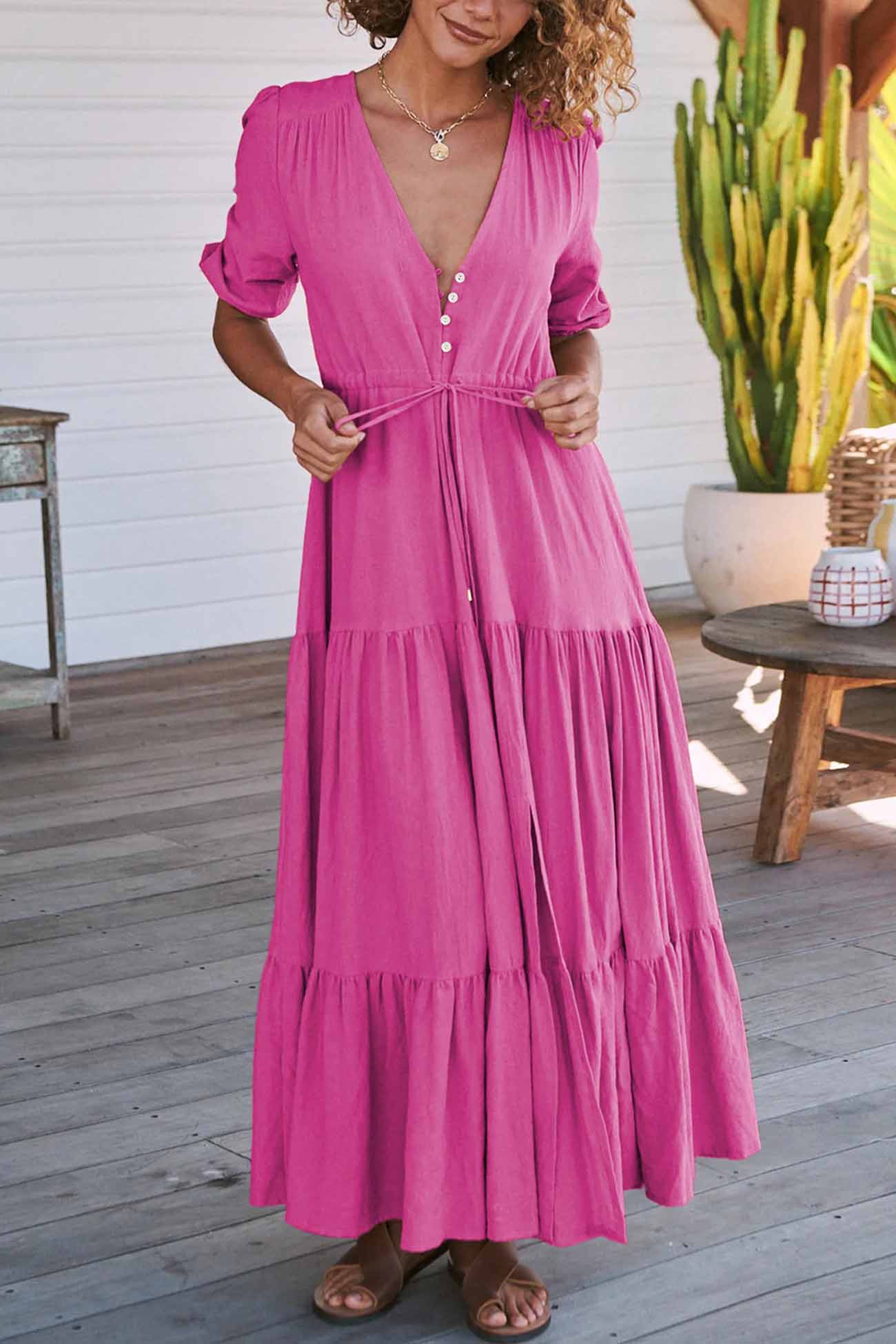Vintage Inspired Dress with a Contemporary Edge
