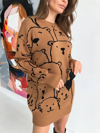 Gracefully Styled Sweater for Any Occasion